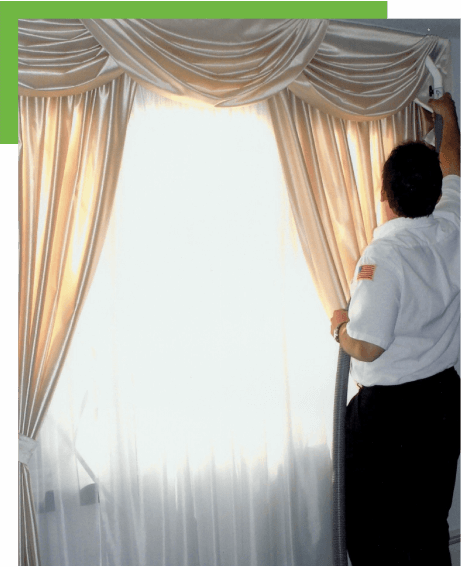 Drapery Cleaning Service